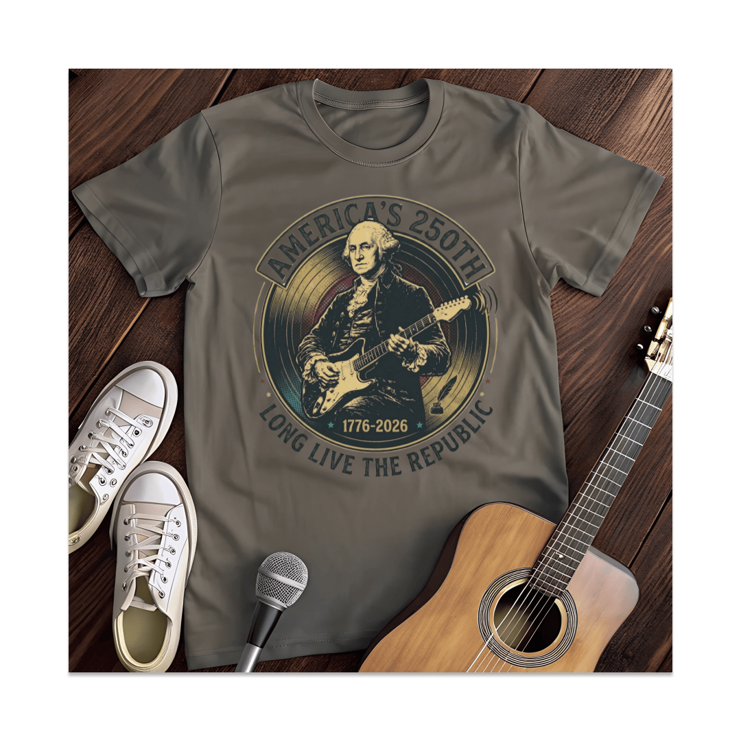 Printify T-Shirt Dark Heather / S America's 250th Washington T-Shirt