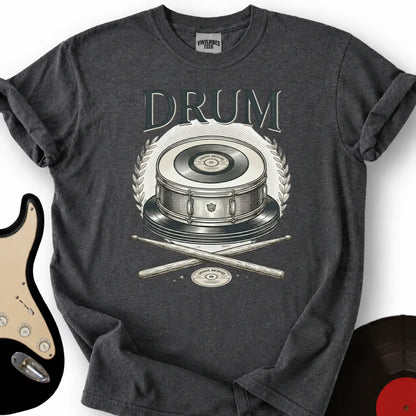 Printify T-Shirt Dark Heather / S Analog Beat T-Shirt