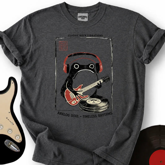 Printify T-Shirt Dark Heather / S Analog Soul Rythms T-Shirt
