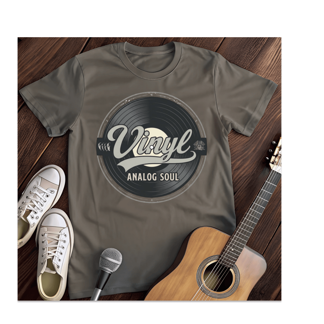 Printify T-Shirt Dark Heather / S Analog Soul T-Shirt