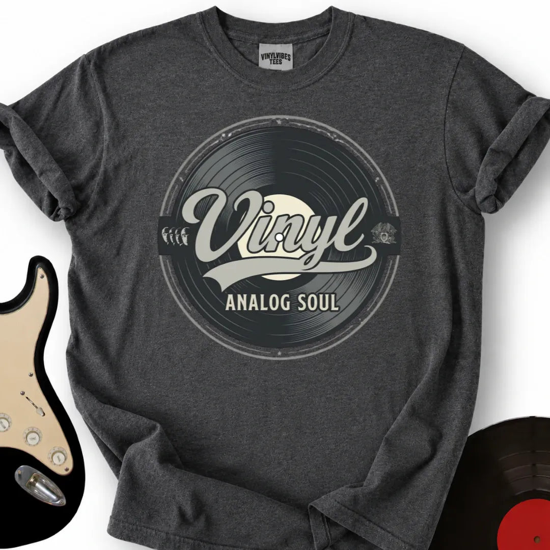 Printify T-Shirt Dark Heather / S Analog Soul T-Shirt