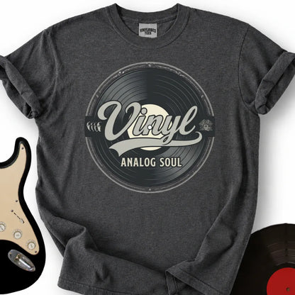 Printify T-Shirt Dark Heather / S Analog Soul T-Shirt