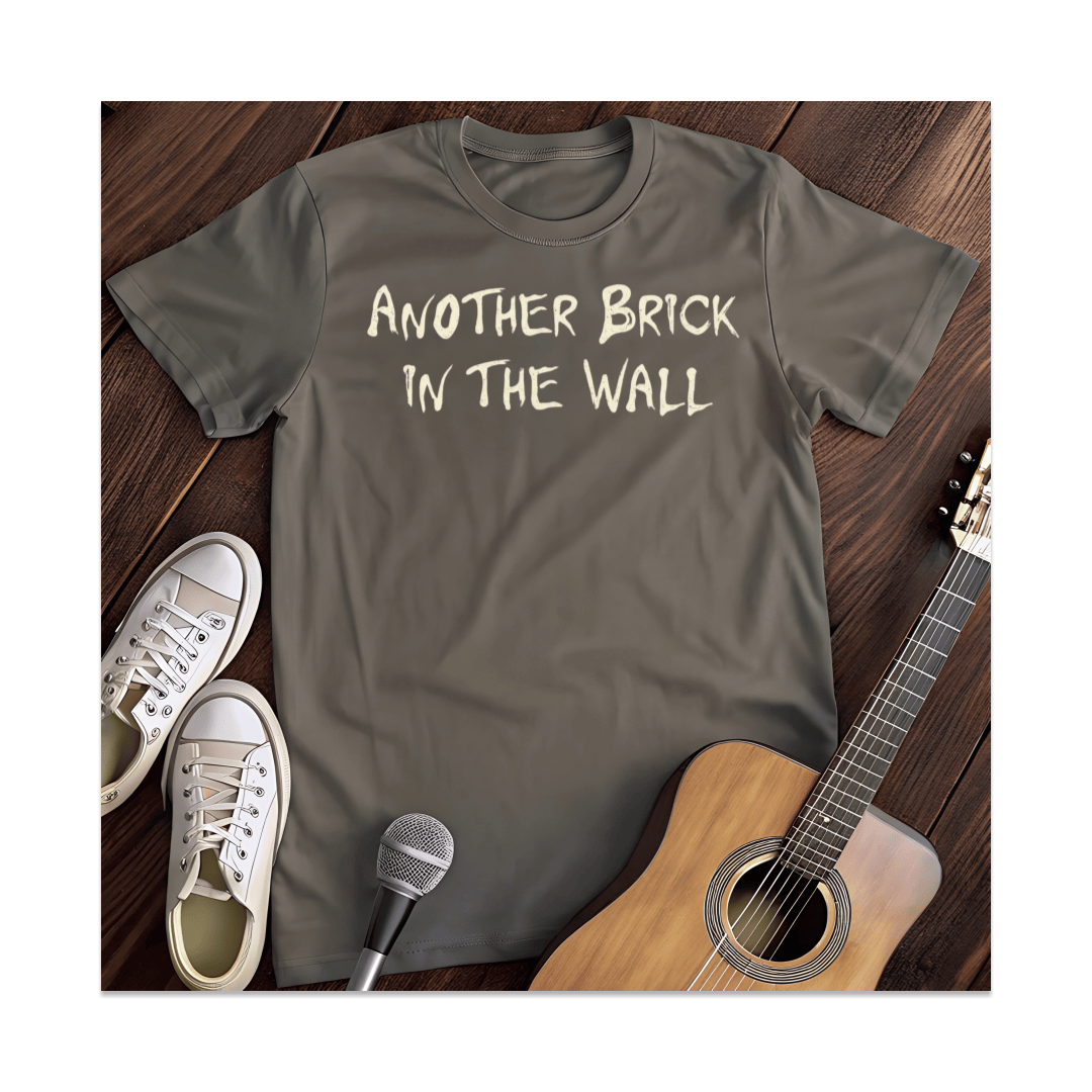 Printify T-Shirt Dark Heather / S Another Brick In The Wall T-Shirt