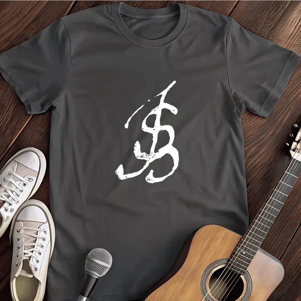 Printify T-Shirt Dark Heather / S Bach Signature Iii T Shirt