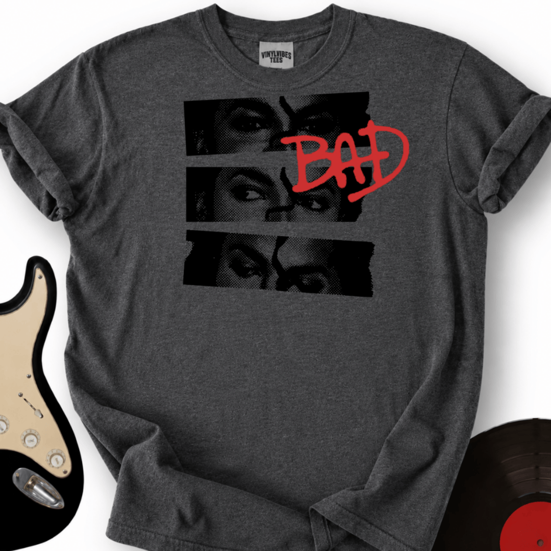 Printify T-Shirt Dark Heather / S Bad Era Halftone T-Shirt