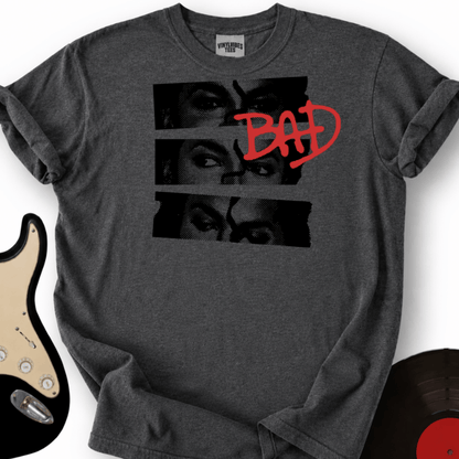 Printify T-Shirt Dark Heather / S Bad Era Halftone T-Shirt