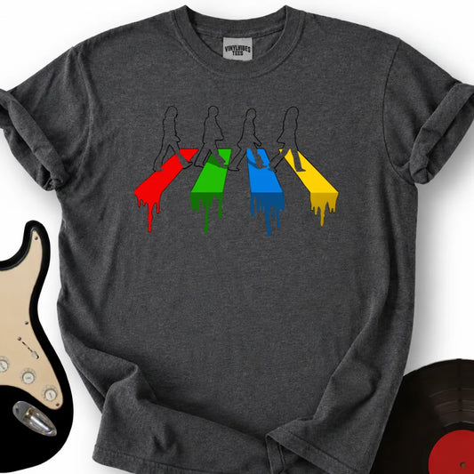 Printify T-Shirt Dark Heather / S Beatle Juice T-Shirt