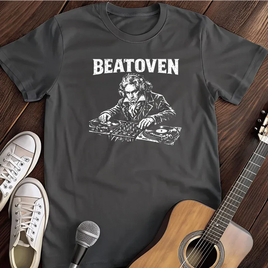 Printify T-Shirt Dark Heather / S Beatoven T Shirt
