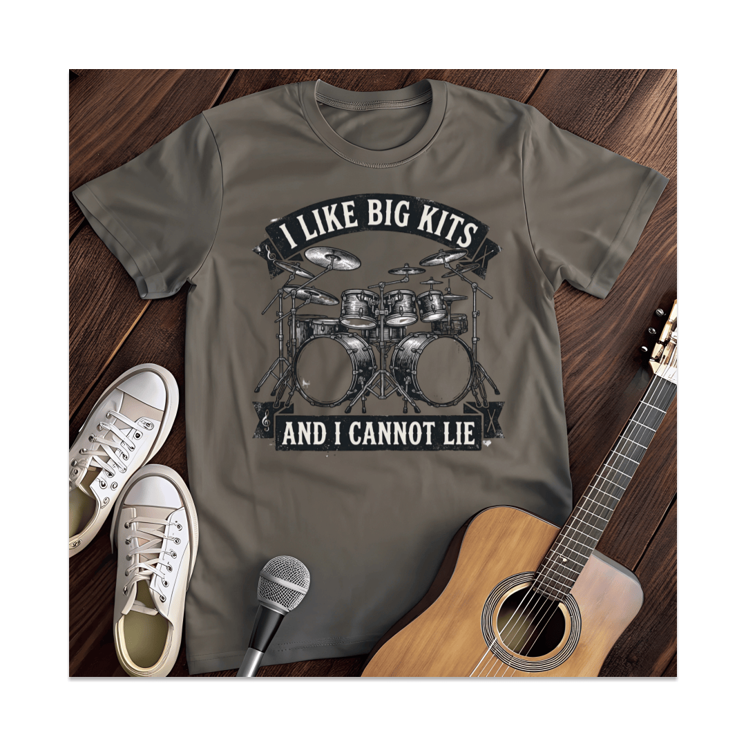Printify T-Shirt Dark Heather / S Big Kits T-Shirt