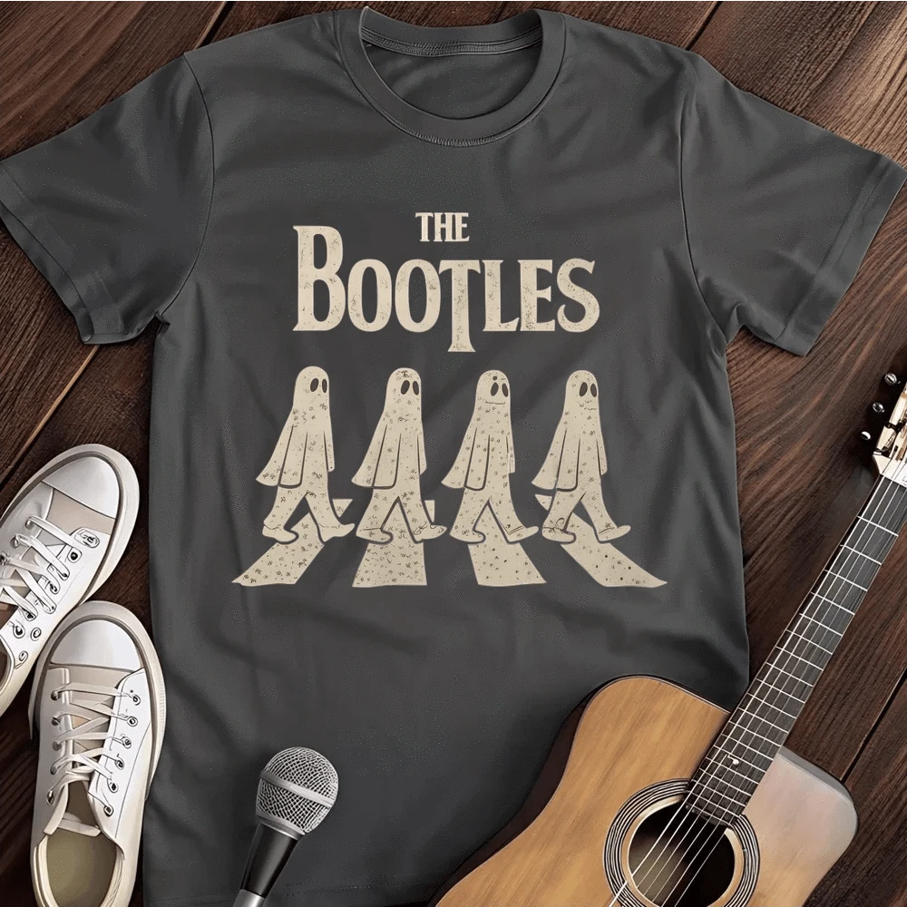 Printify T-Shirt Dark Heather / S Bootles T Shirt