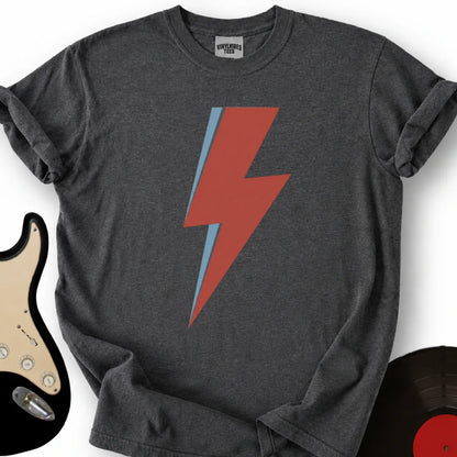 Printify T-Shirt Dark Heather / S Bowie's Bolt T-Shirt