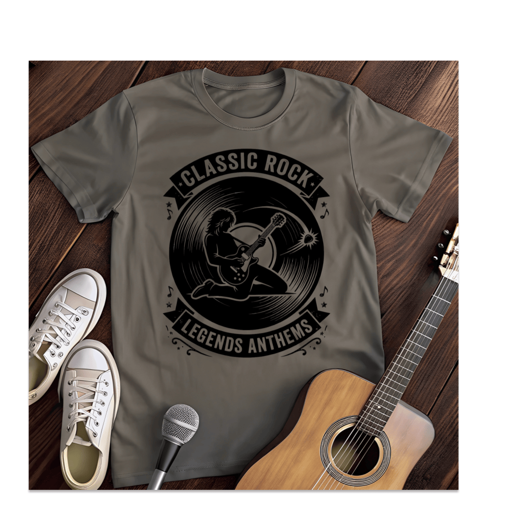 Printify T-Shirt Dark Heather / S Classic Rock Legends T-Shirt