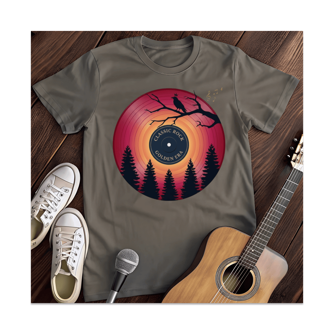 Printify T-Shirt Dark Heather / S Classic Rock T-Shirt
