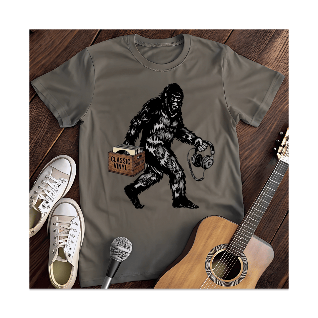Printify T-Shirt Dark Heather / S Classic Vinyl T-Shirt