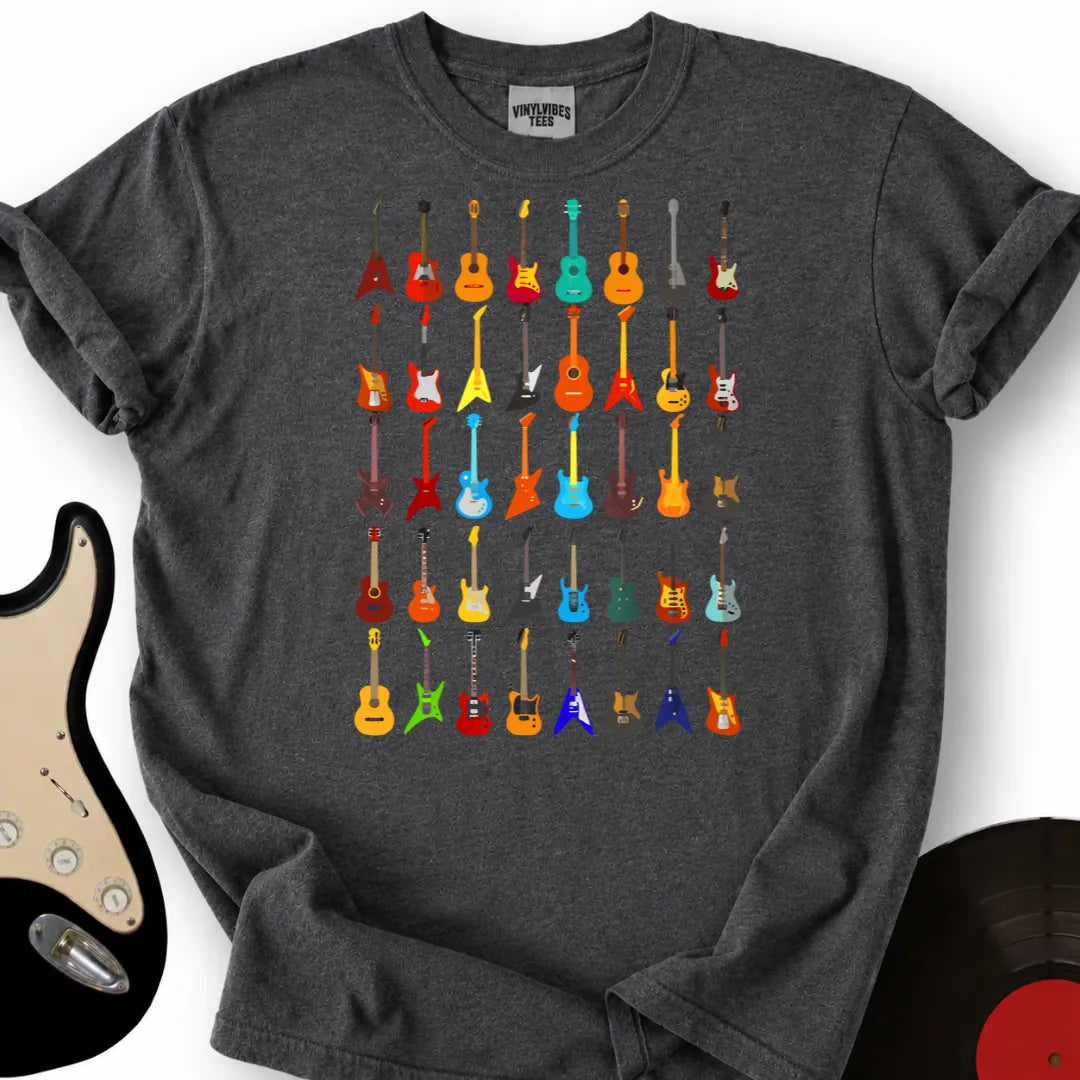 Printify T-Shirt Dark Heather / S Classics T-Shirt