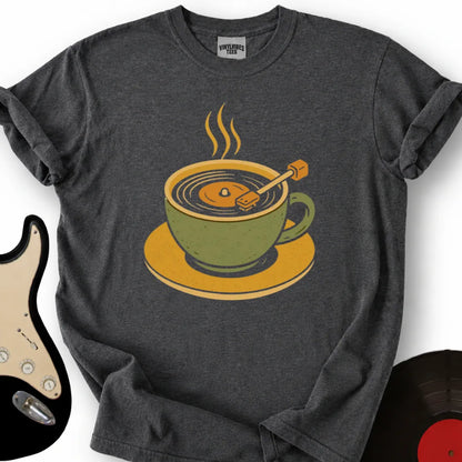 Printify T-Shirt Dark Heather / S Coffee Player T-Shirt