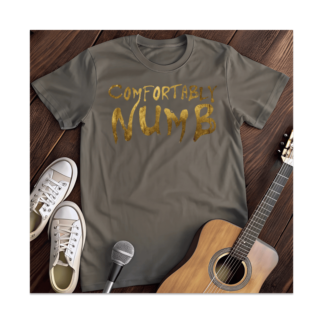 Printify T-Shirt Dark Heather / S Comfortably Numb T-Shirt
