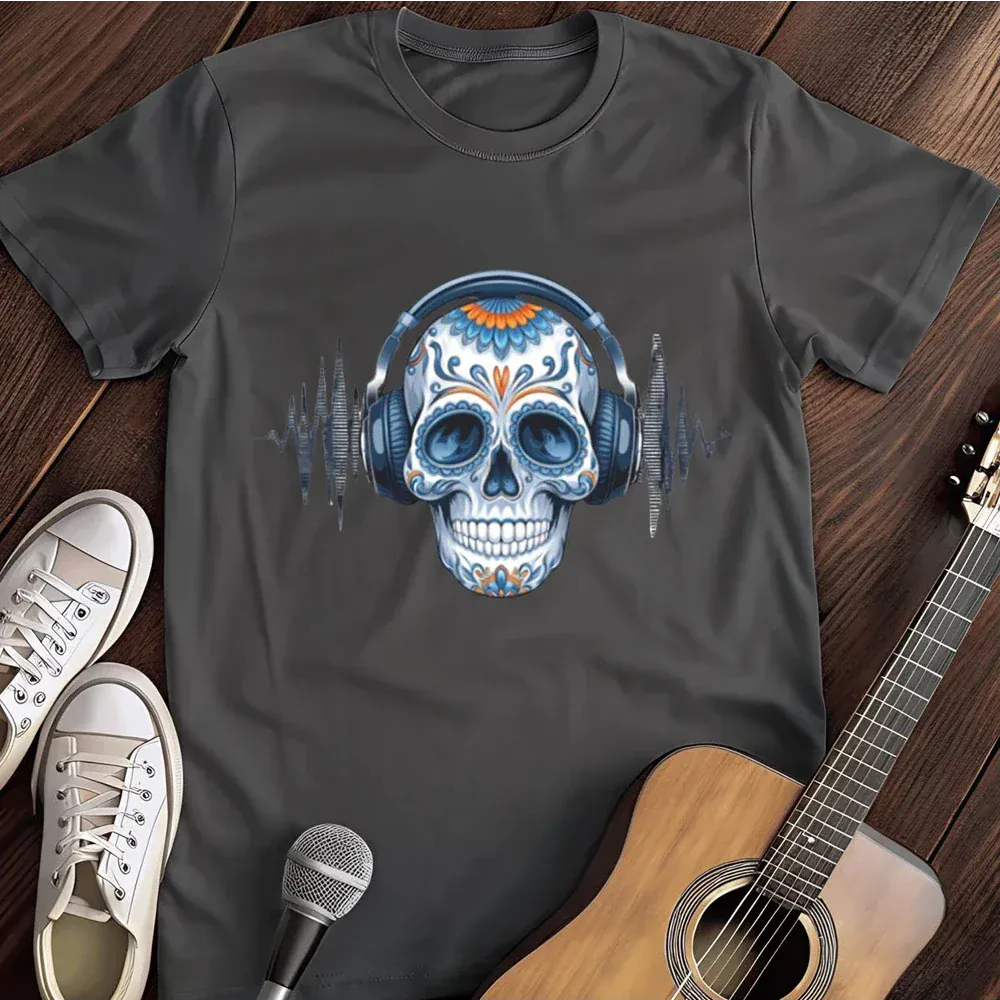 Printify T-Shirt Dark Heather / S Day Of The Deadhead T Shirt