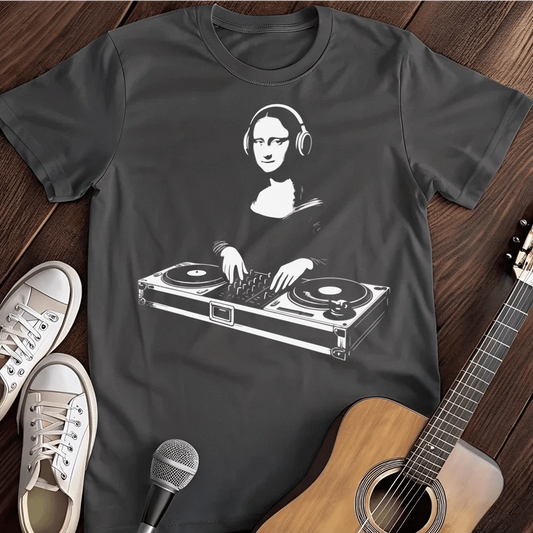 Printify T-Shirt Dark Heather / S Dj Mona T Shirt
