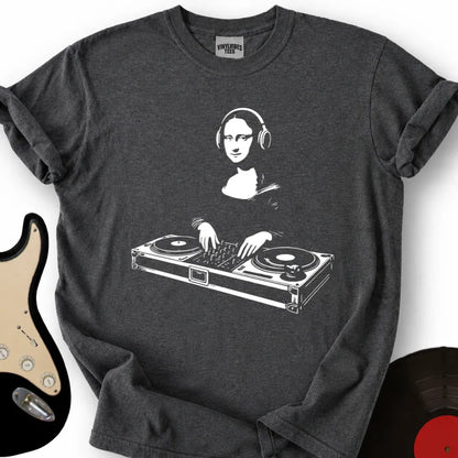 Printify T-Shirt Dark Heather / S DJ Mona T-Shirt
