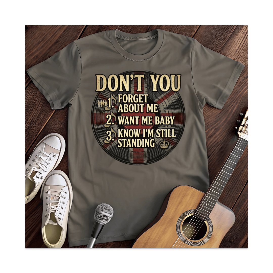 Printify T-Shirt Dark Heather / S Don't Forget T-Shirt