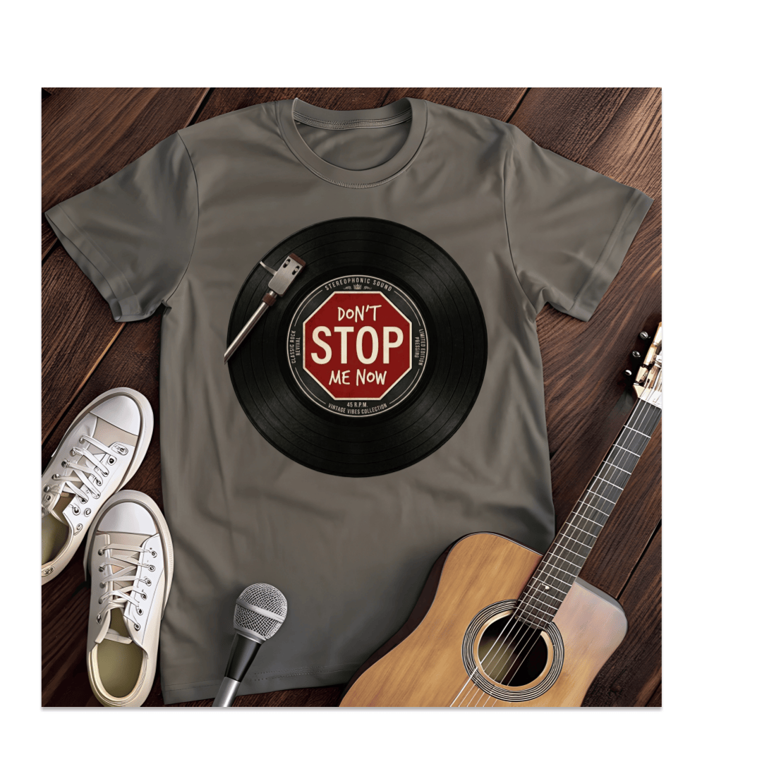 Printify T-Shirt Dark Heather / S Don't Stop Me Now T-Shirt