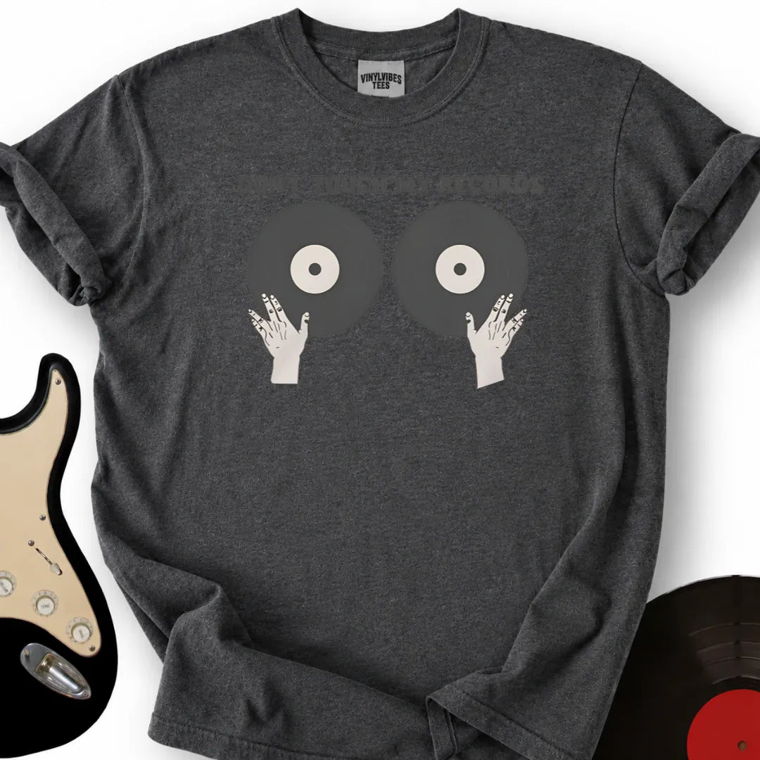 Printify T-Shirt Dark Heather / S Dont Touch T-Shirt
