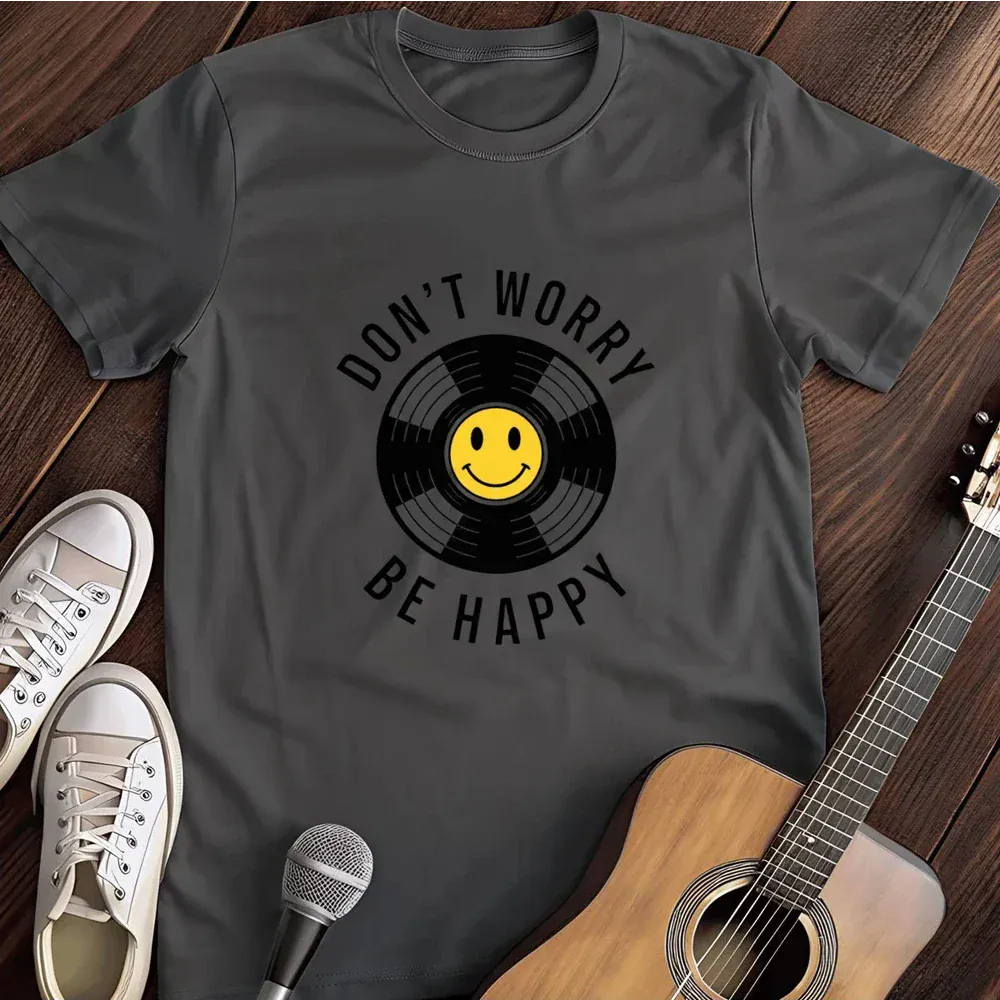 Printify T-Shirt Dark Heather / S Dont Worry T Shirt