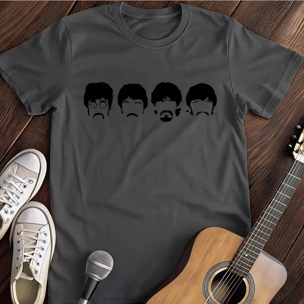 Printify T-Shirt Dark Heather / S Hair Today Gone Tomorrow T Shirt