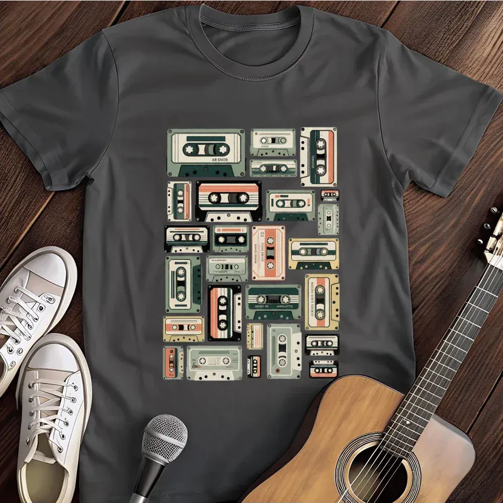 Printify T-Shirt Dark Heather / S Hear The Shirt T Shirt