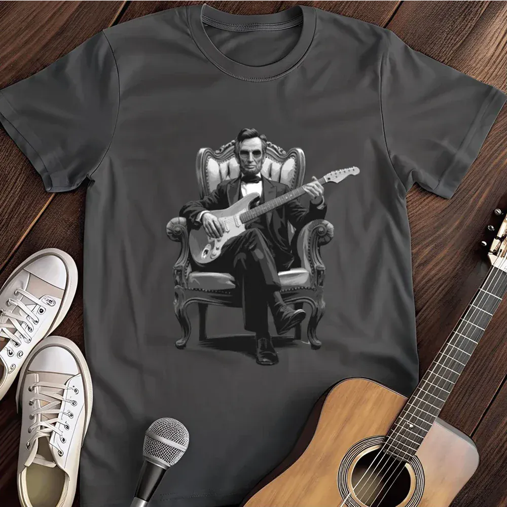 Printify T-Shirt Dark Heather / S Honest Abe Rocks T Shirt