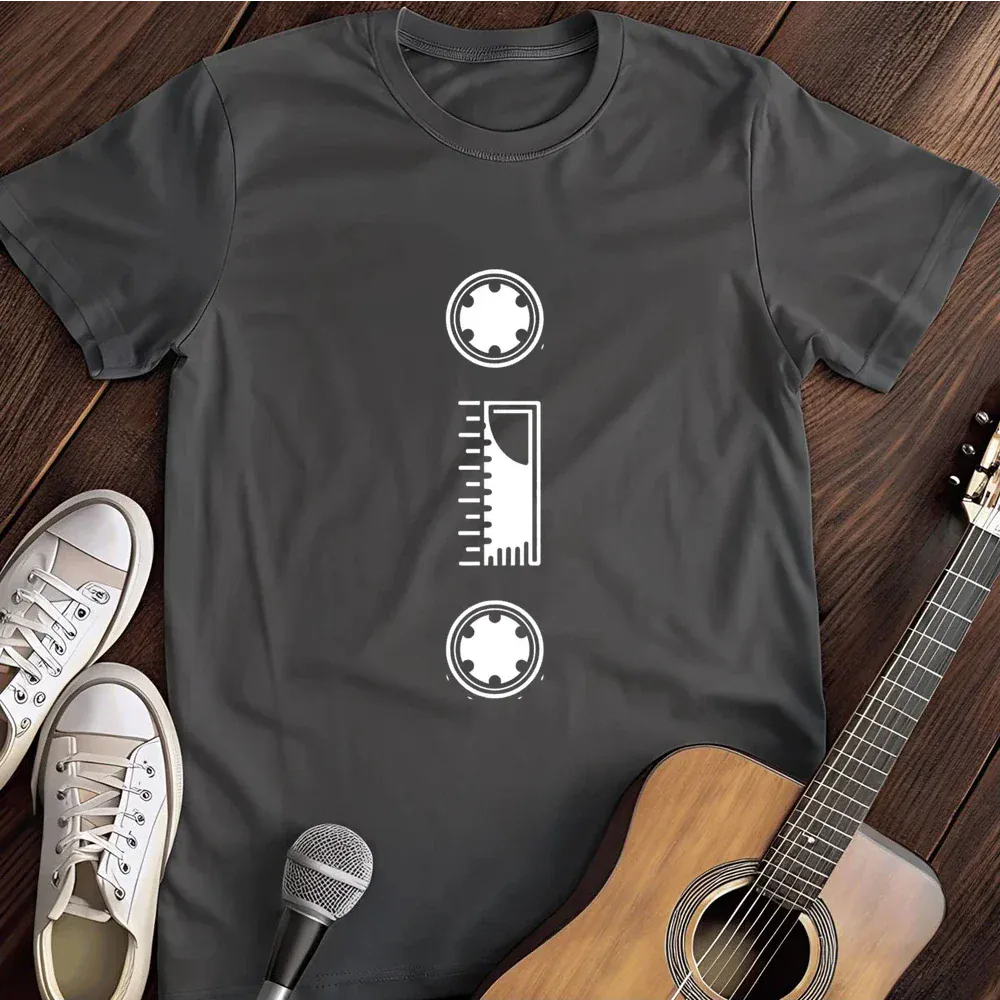 Printify T-Shirt Dark Heather / S Human Cassette T Shirt