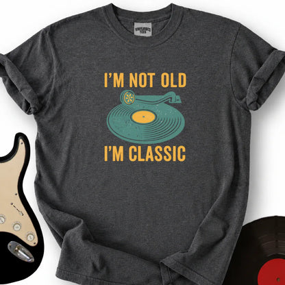 Printify T-Shirt Dark Heather / S I M Not Old T-Shirt
