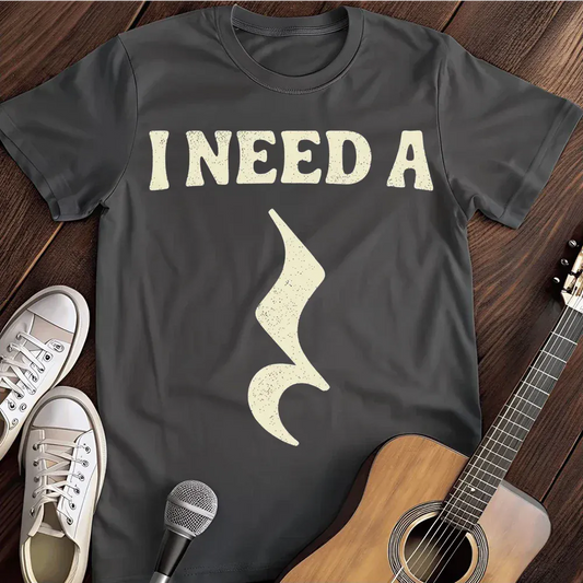 Printify T-Shirt Dark Heather / S I Need A Rest T Shirt