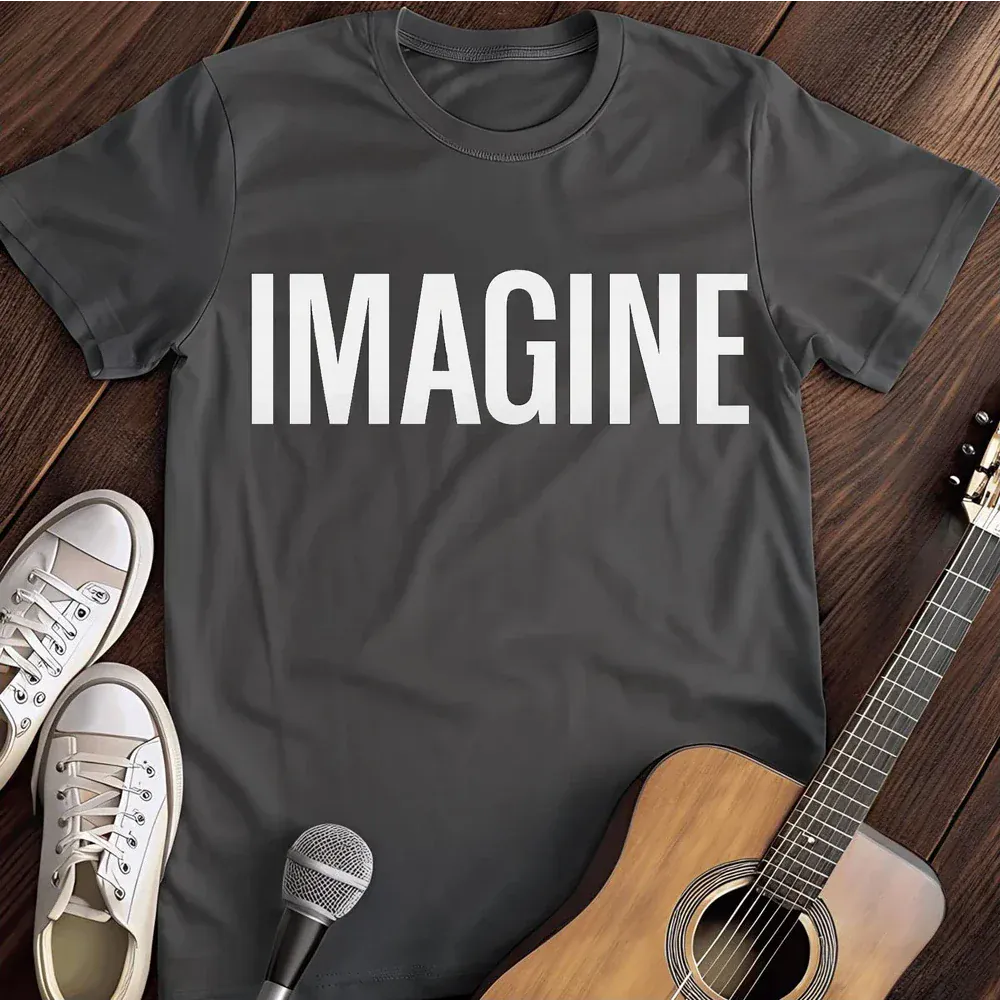 Printify T-Shirt Dark Heather / S Imagine T Shirt