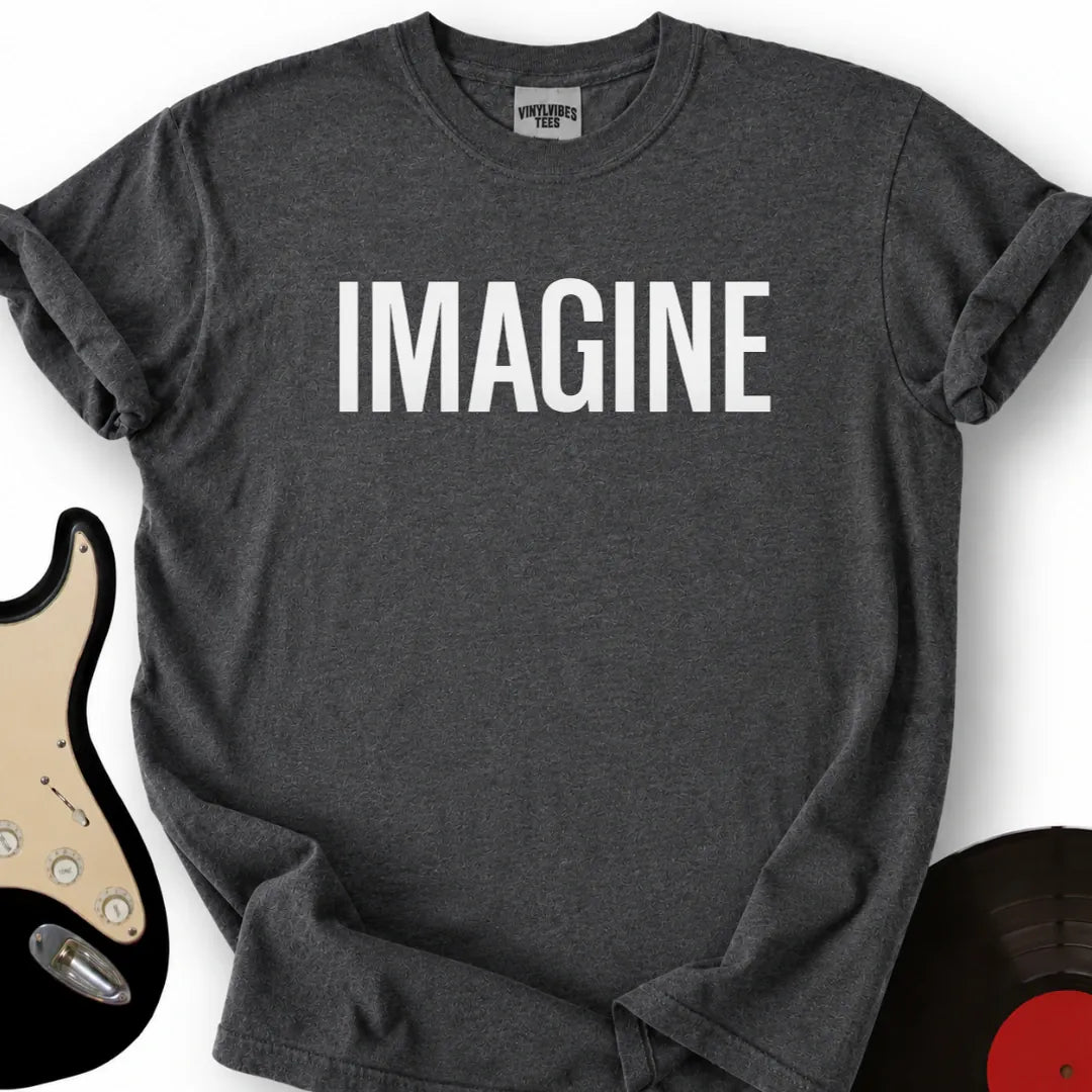 Printify T-Shirt Dark Heather / S Imagine T-Shirt
