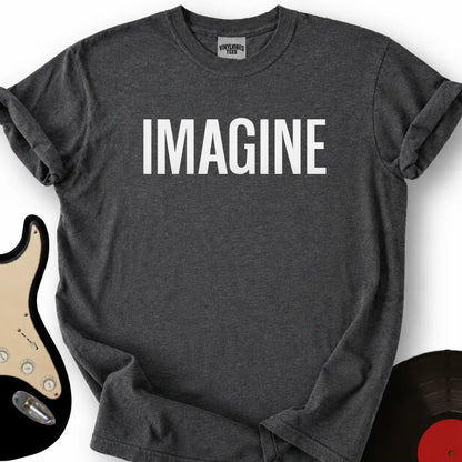 Printify T-Shirt Dark Heather / S Imagine T-Shirt