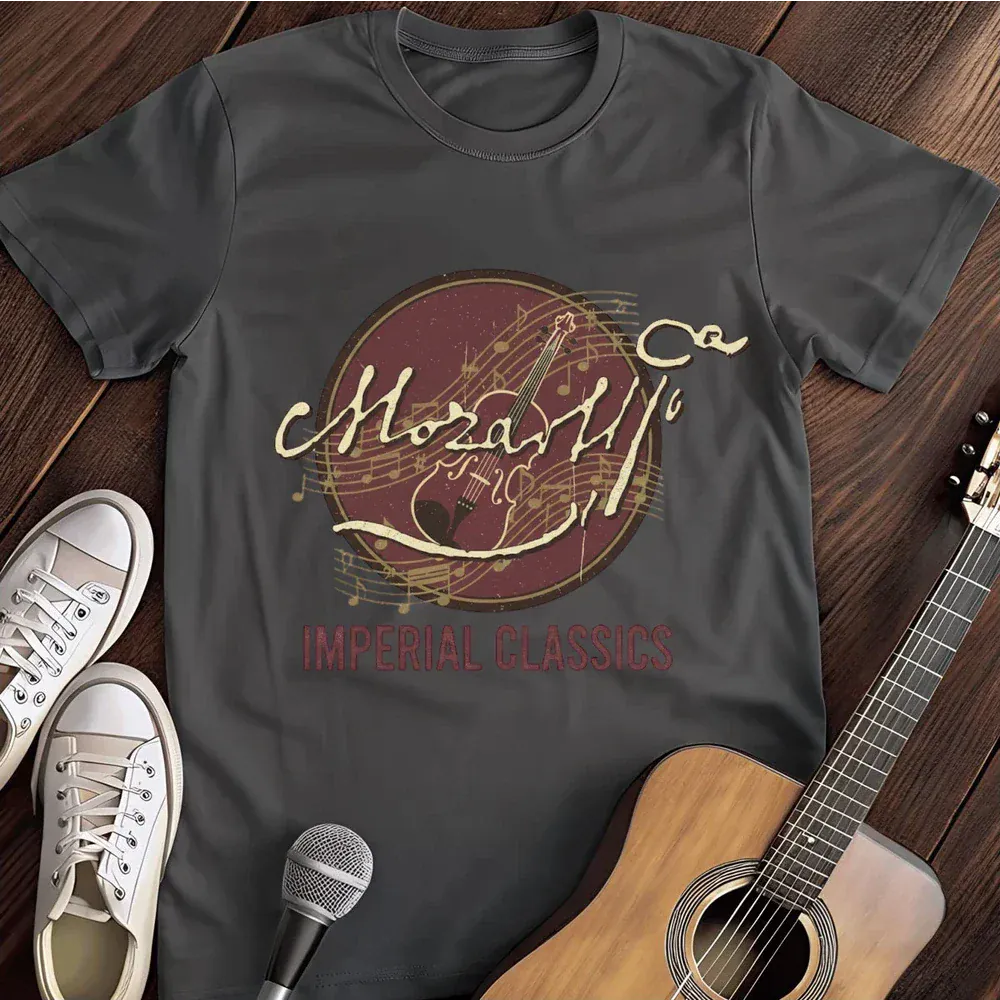 Printify T-Shirt Dark Heather / S Imperial Classics T Shirt