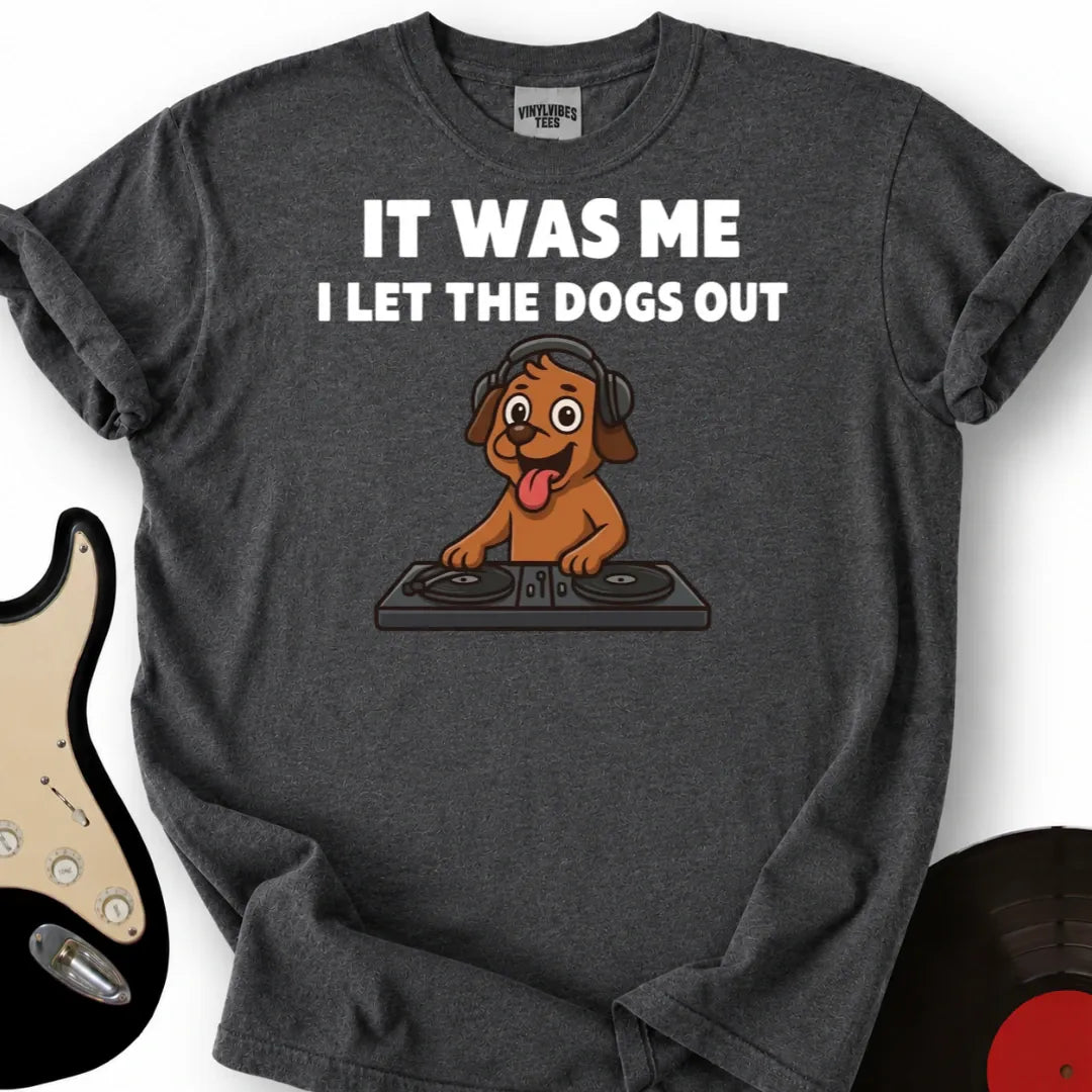 Printify T-Shirt Dark Heather / S It Was Me T-Shirt