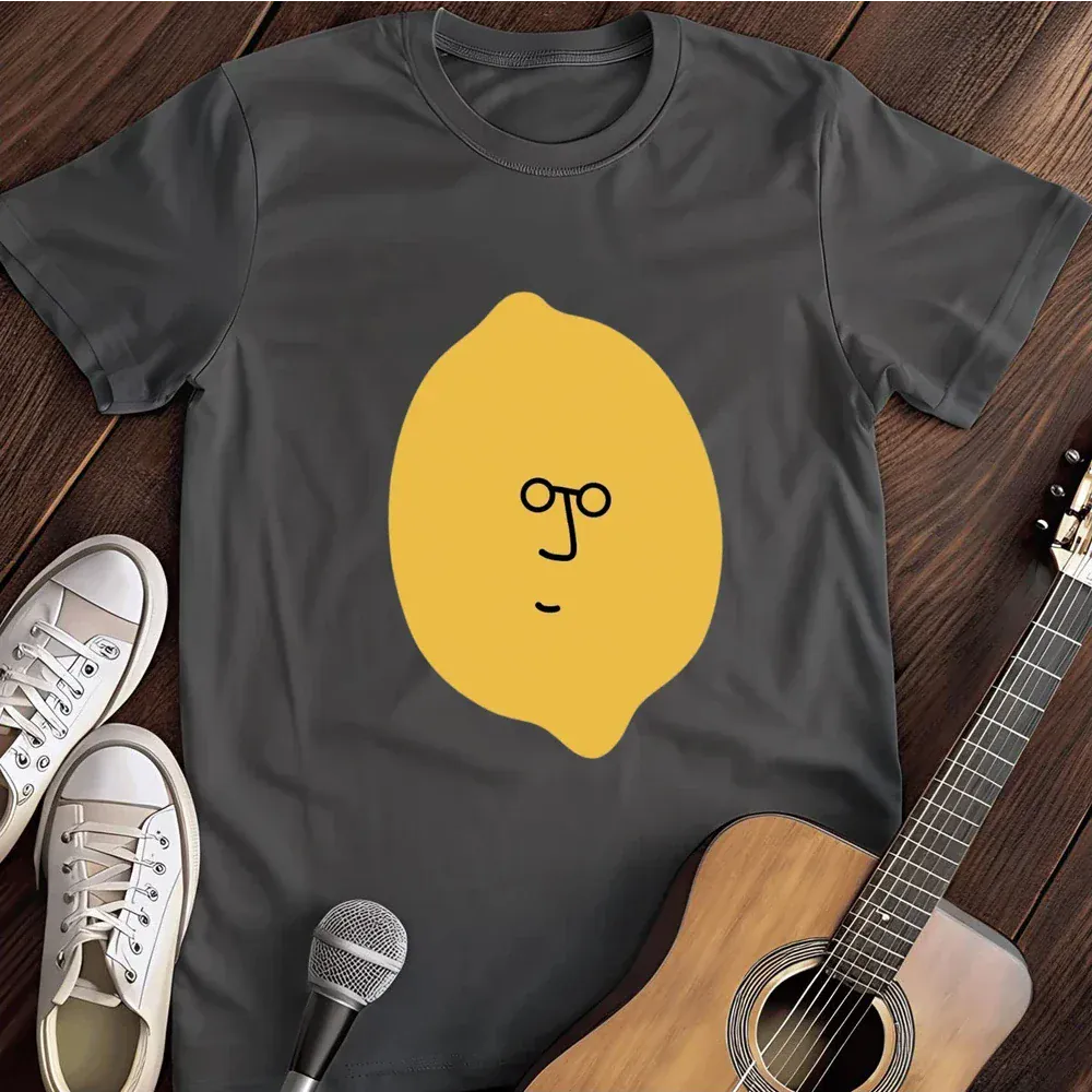 Printify T-Shirt Dark Heather / S John Lemon T Shirt