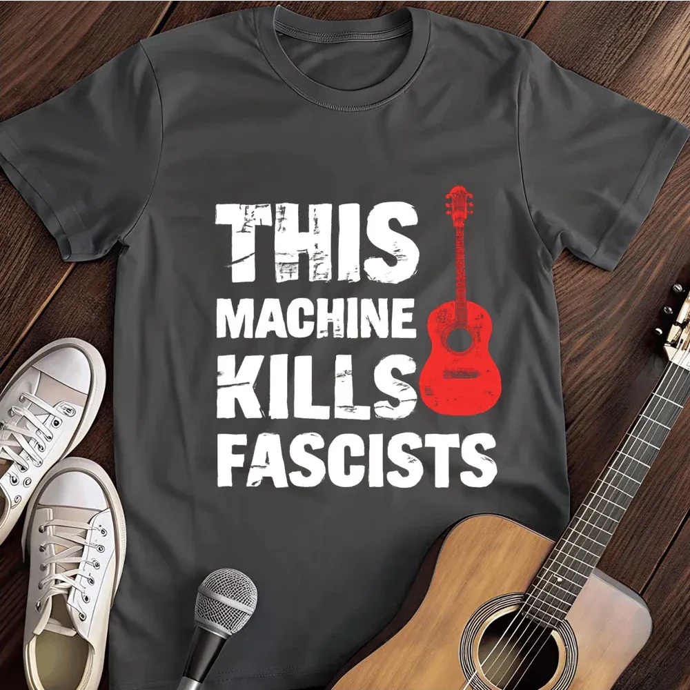 Printify T-Shirt Dark Heather / S Kills T Shirt