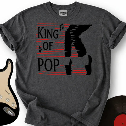 Printify T-Shirt Dark Heather / S King of Pop Classic T-Shirt