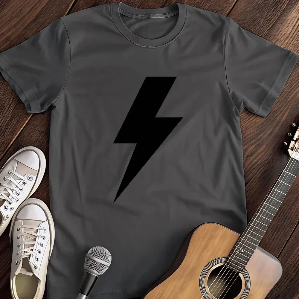Printify T-Shirt Dark Heather / S Lightning Bolt T Shirt