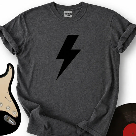 Printify T-Shirt Dark Heather / S Lightning Bolt T-Shirt