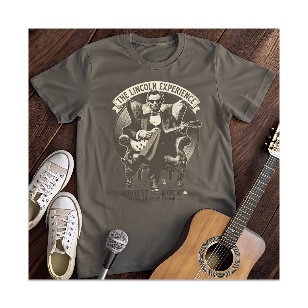 Printify T-Shirt Dark Heather / S Lincoln T-Shirt