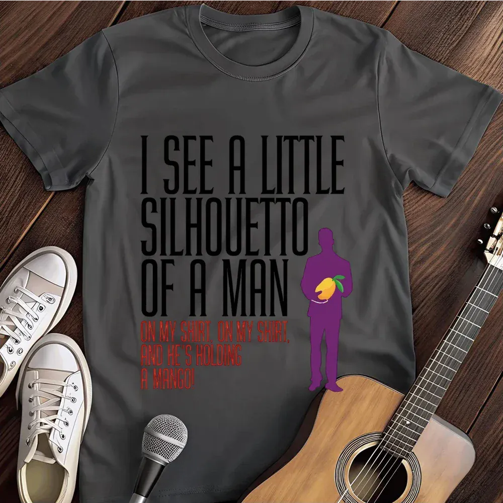 Printify T-Shirt Dark Heather / S Little Man T Shirt