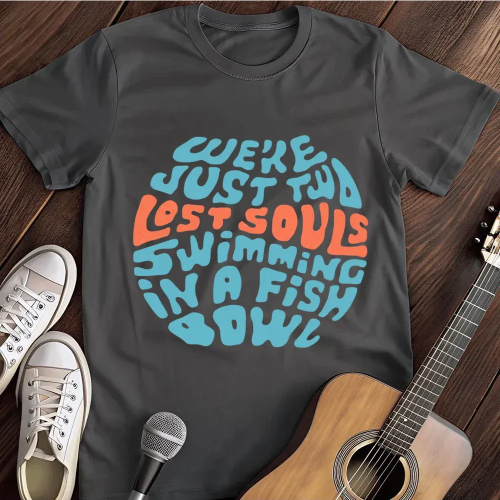 Printify T-Shirt Dark Heather / S Lost Souls T Shirt