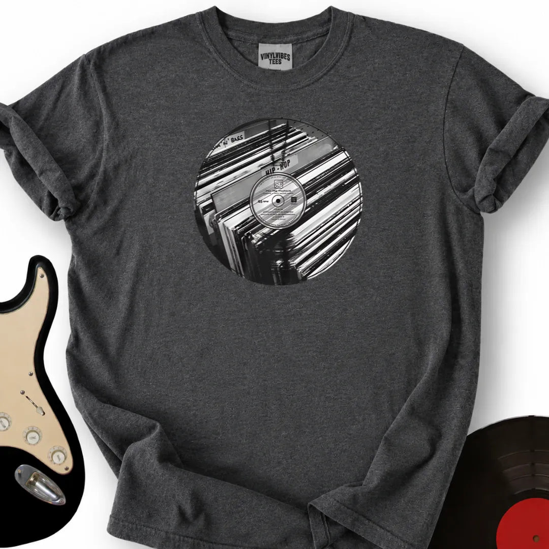 Printify T-Shirt Dark Heather / S LP T-Shirt