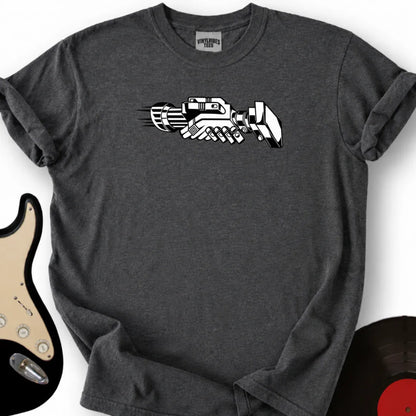 Printify T-Shirt Dark Heather / S Machine T-Shirt