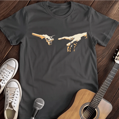 Printify T-Shirt Dark Heather / S Michelangelo Needle T Shirt